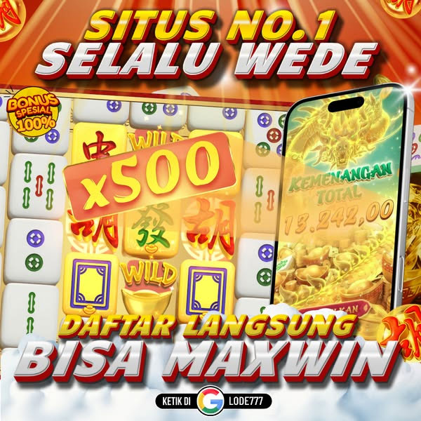 LODE777 Nomor 1! Login Heylink & Nikmati Winrate 98%